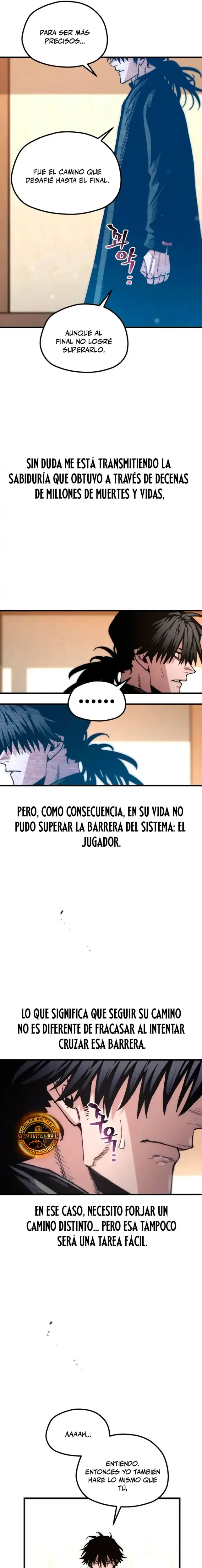 Sistema de cultivo del demonio celestial capítulo 190, página 17