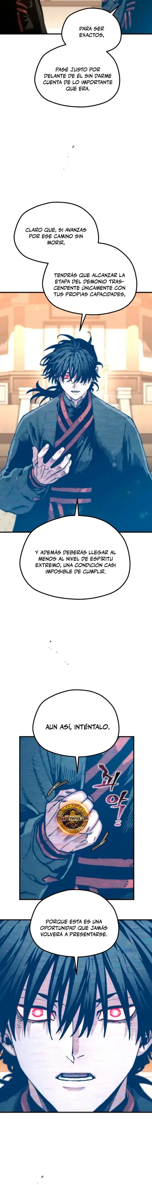 Sistema de cultivo del demonio celestial capítulo 190, página 19