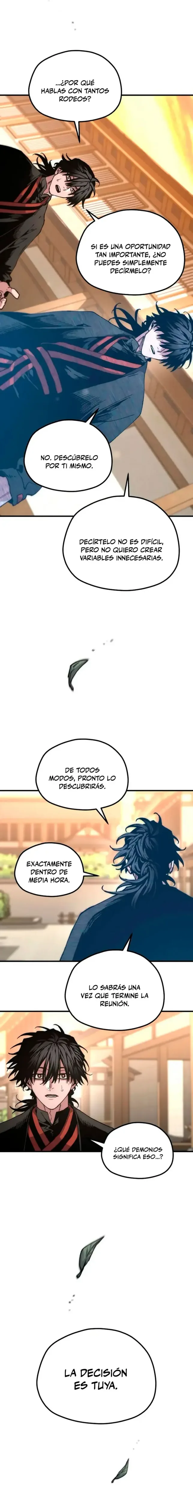 Sistema de cultivo del demonio celestial capítulo 190, página 20