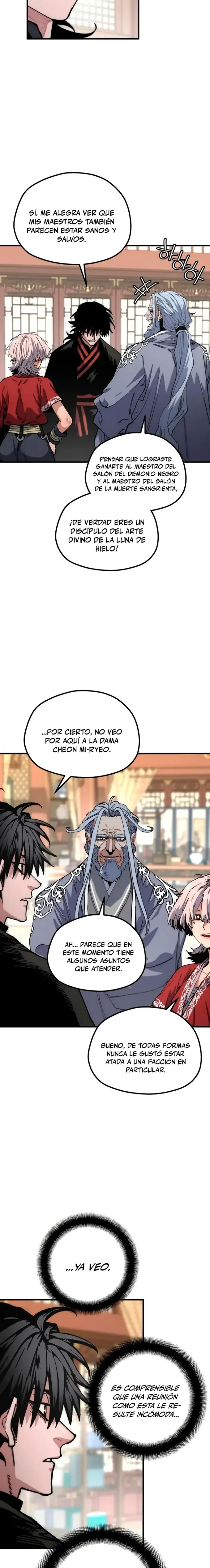 Sistema de cultivo del demonio celestial capítulo 190, página 23