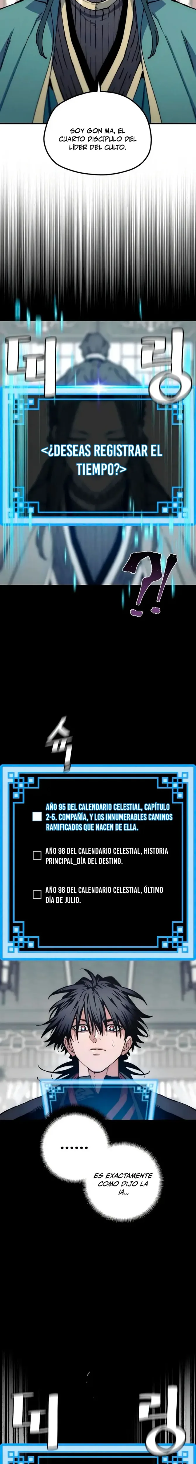Sistema de cultivo del demonio celestial capítulo 190, página 25