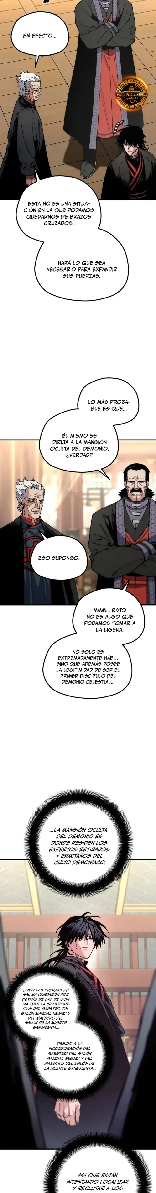 Sistema de cultivo del demonio celestial capítulo 191, página 5