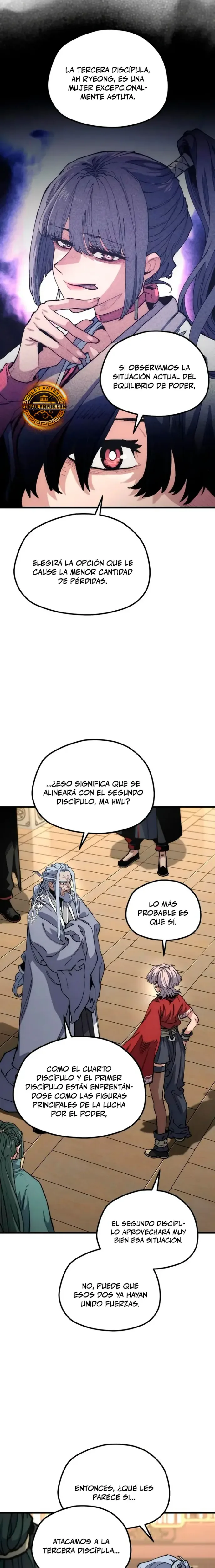 Sistema de cultivo del demonio celestial capítulo 191, página 7
