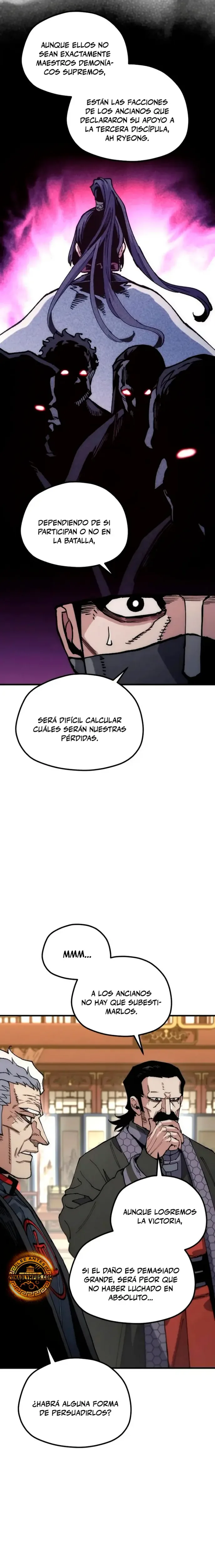 Sistema de cultivo del demonio celestial capítulo 191, página 11