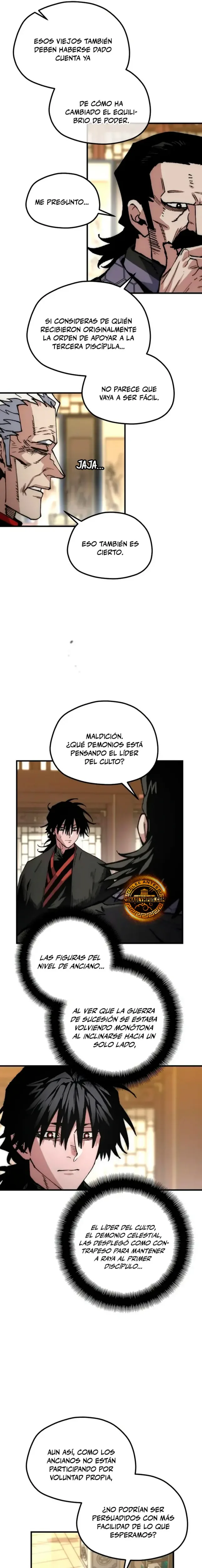 Sistema de cultivo del demonio celestial capítulo 191, página 12