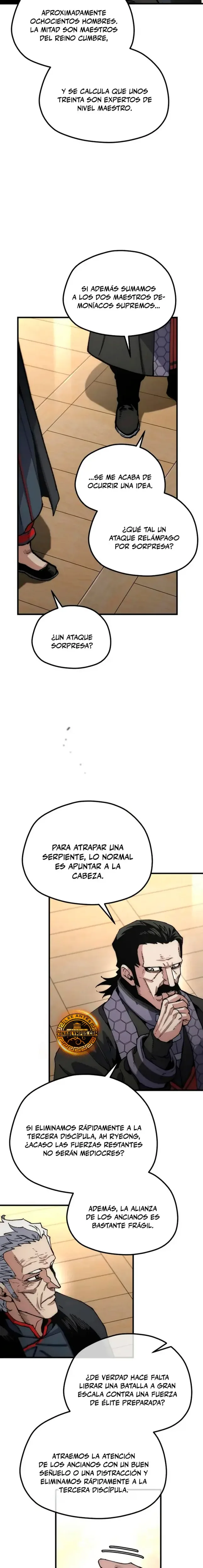 Sistema de cultivo del demonio celestial capítulo 191, página 14
