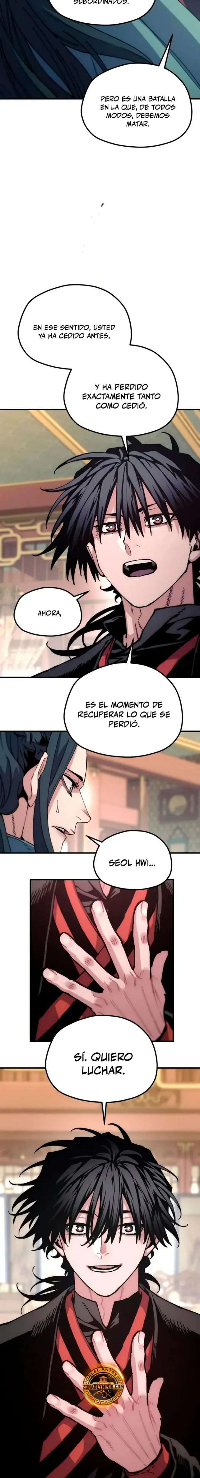 Sistema de cultivo del demonio celestial capítulo 191, página 21