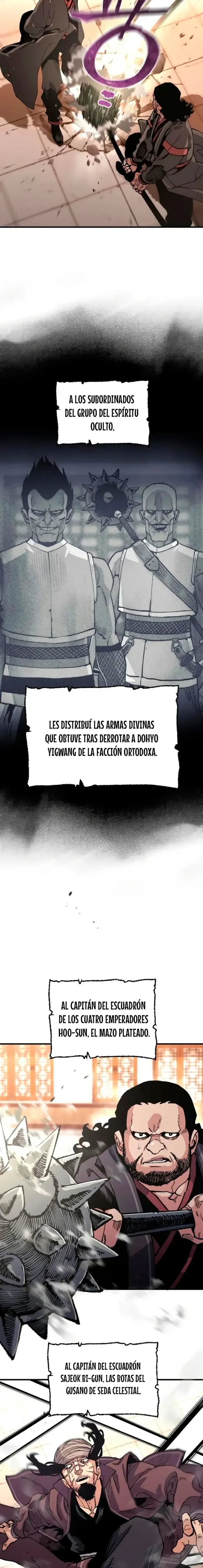 Sistema de cultivo del demonio celestial capítulo 192, página 8