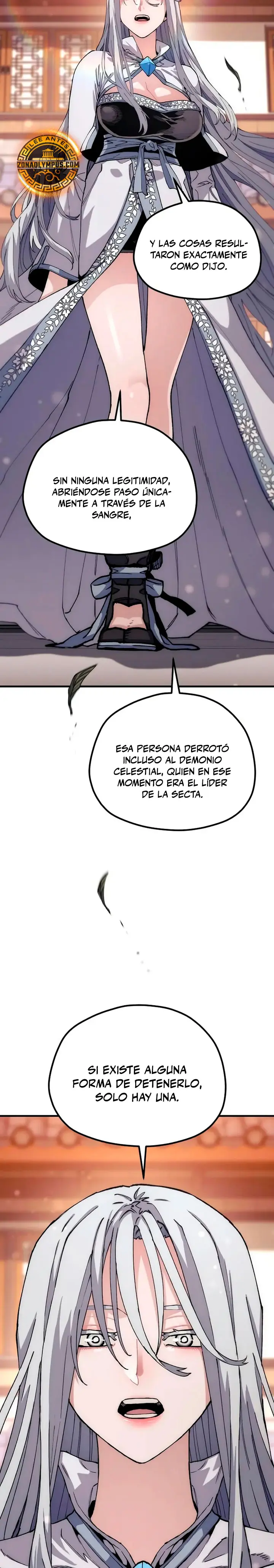 Sistema de cultivo del demonio celestial capítulo 192, página 28
