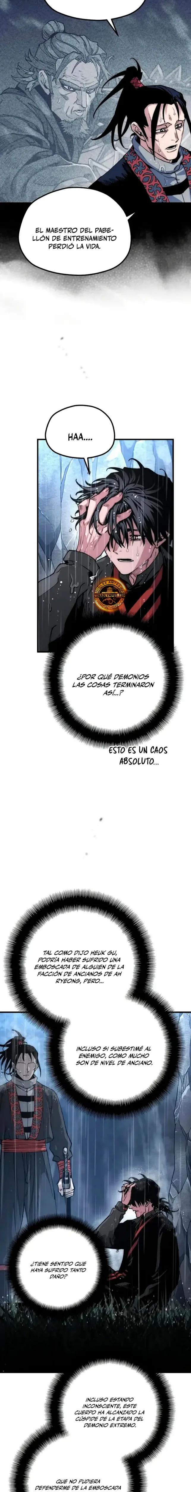 Sistema de cultivo del demonio celestial capítulo 193, página 19