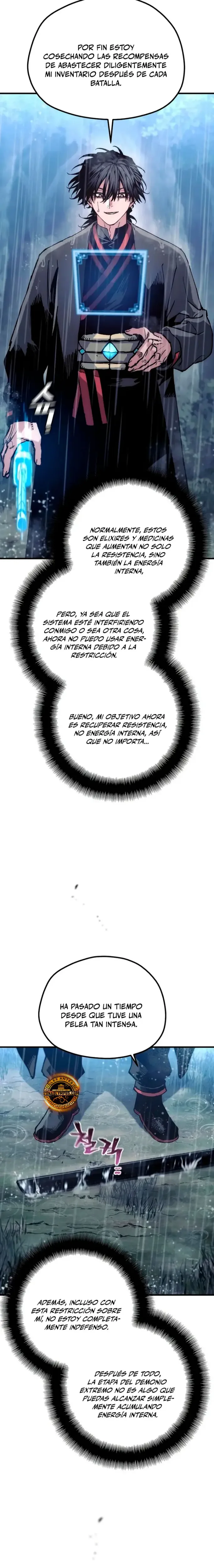Sistema de cultivo del demonio celestial capítulo 193, página 30