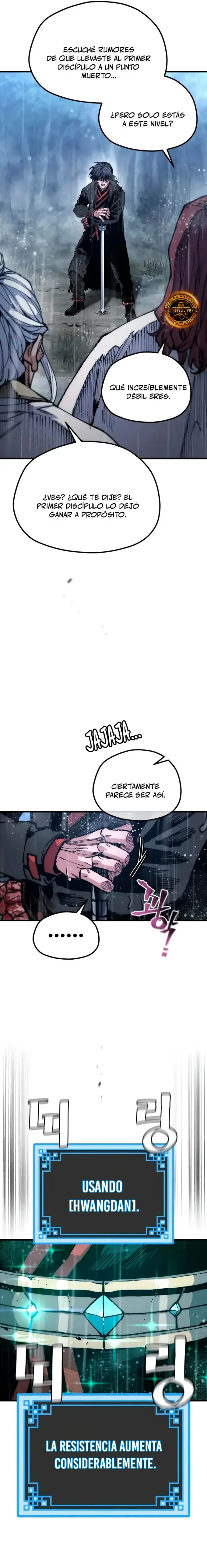 Sistema de cultivo del demonio celestial capítulo 194, página 7