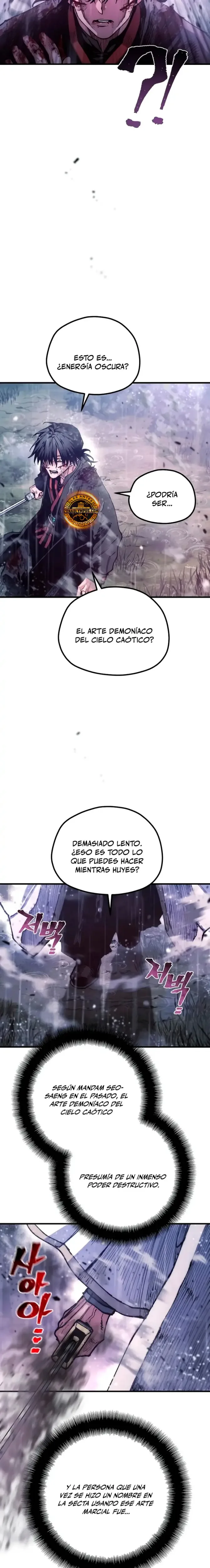 Sistema de cultivo del demonio celestial capítulo 194, página 20