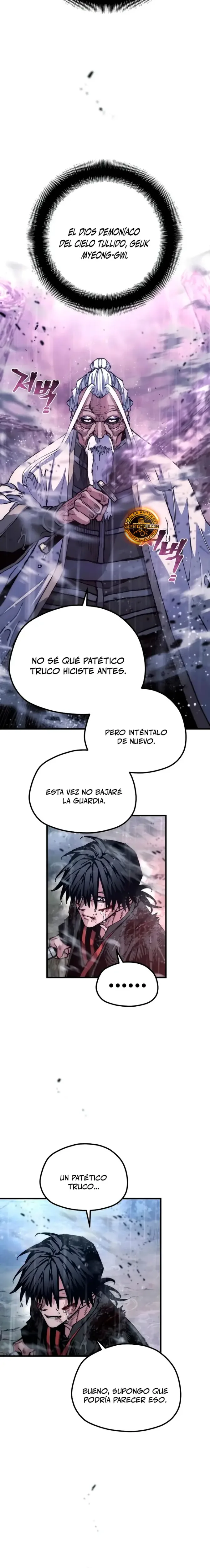 Sistema de cultivo del demonio celestial capítulo 194, página 21