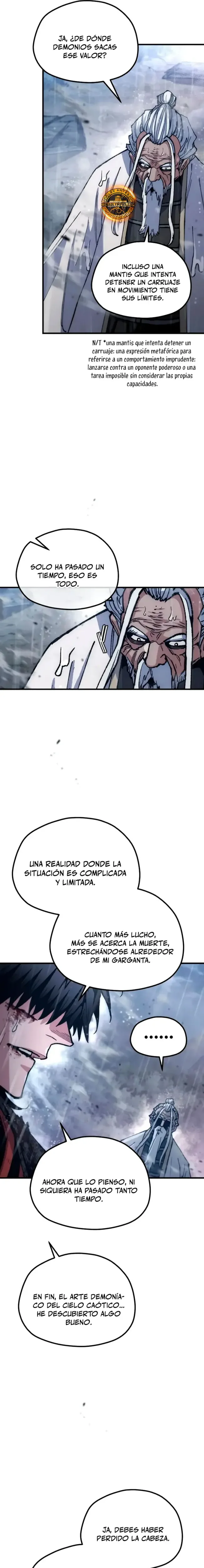Sistema de cultivo del demonio celestial capítulo 194, página 22