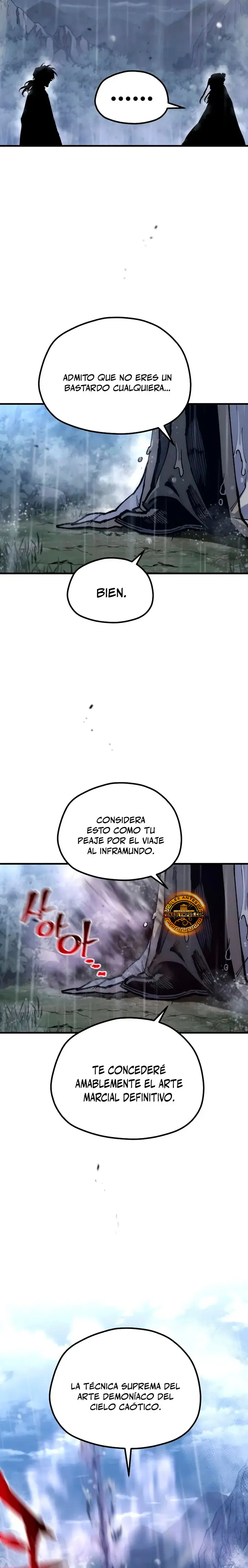 Sistema de cultivo del demonio celestial capítulo 194, página 28