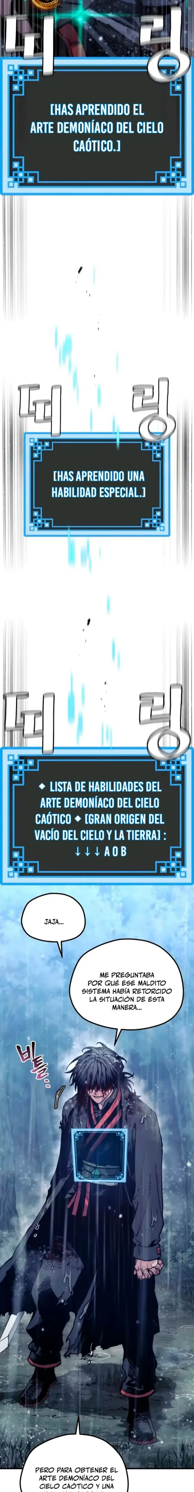 Sistema de cultivo del demonio celestial capítulo 195, página 5