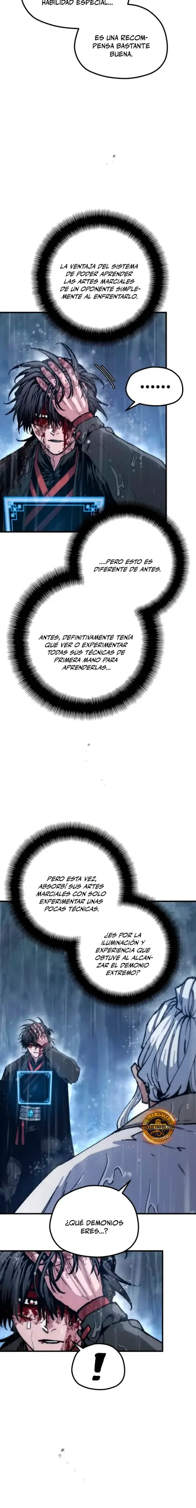 Sistema de cultivo del demonio celestial capítulo 195, página 6