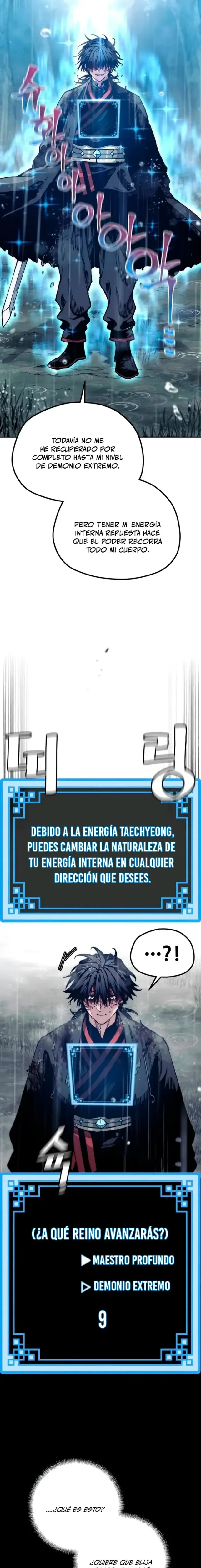 Sistema de cultivo del demonio celestial capítulo 195, página 20