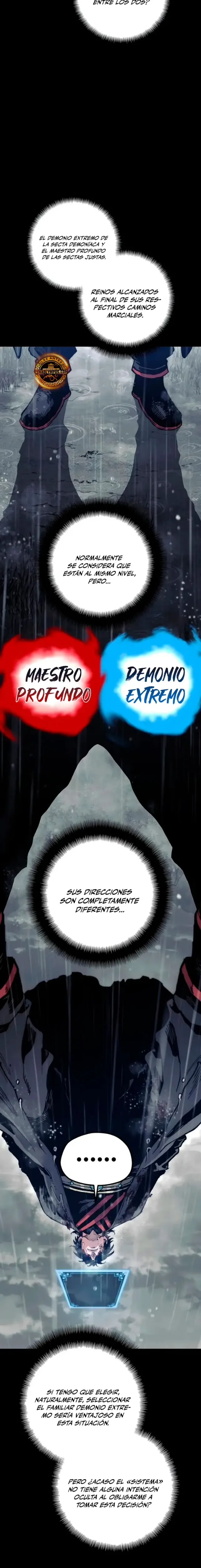 Sistema de cultivo del demonio celestial capítulo 195, página 21