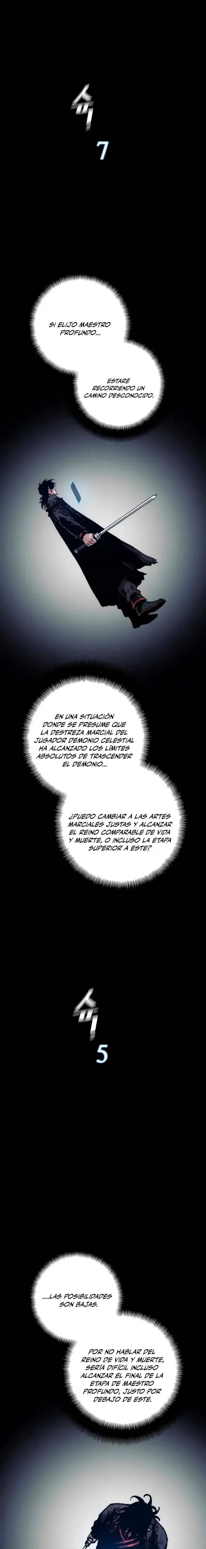 Sistema de cultivo del demonio celestial capítulo 195, página 22