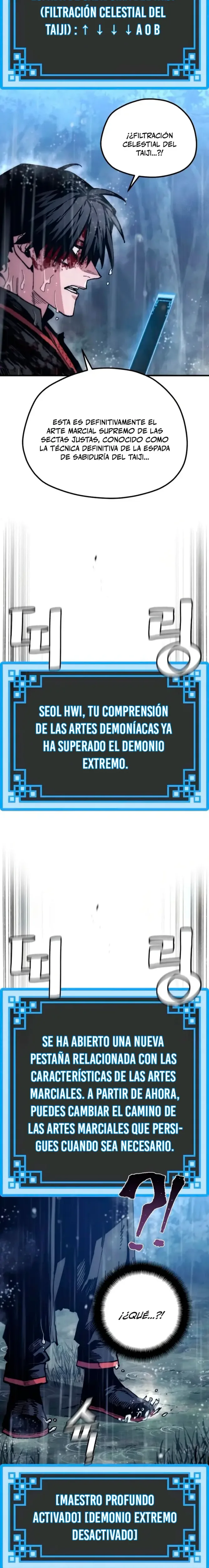Sistema de cultivo del demonio celestial capítulo 195, página 26