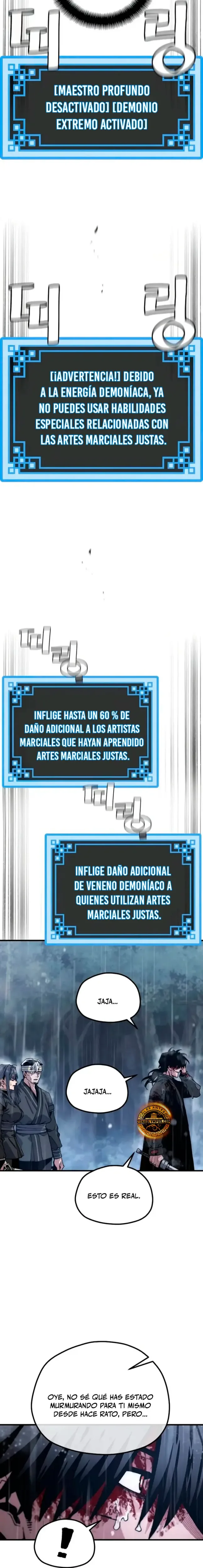 Sistema de cultivo del demonio celestial capítulo 195, página 28