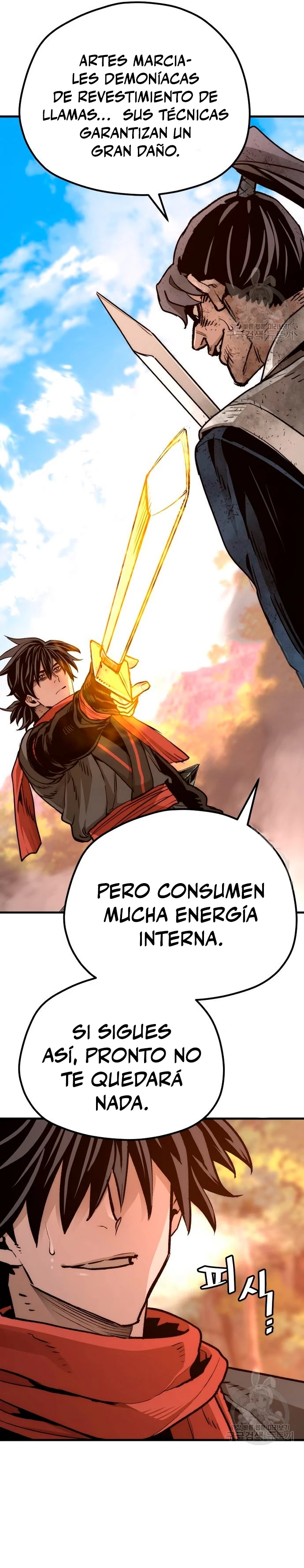 Sistema de cultivo del demonio celestial capítulo 70, página 17