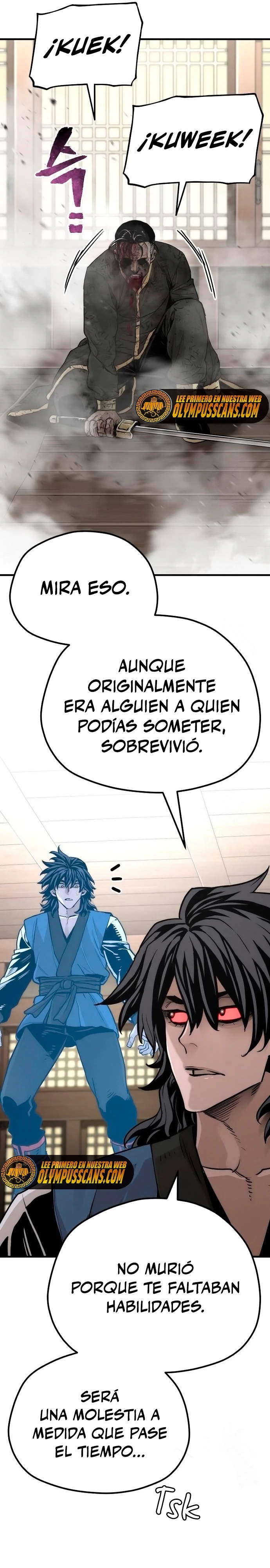 Sistema de cultivo del demonio celestial capítulo 77, página 32