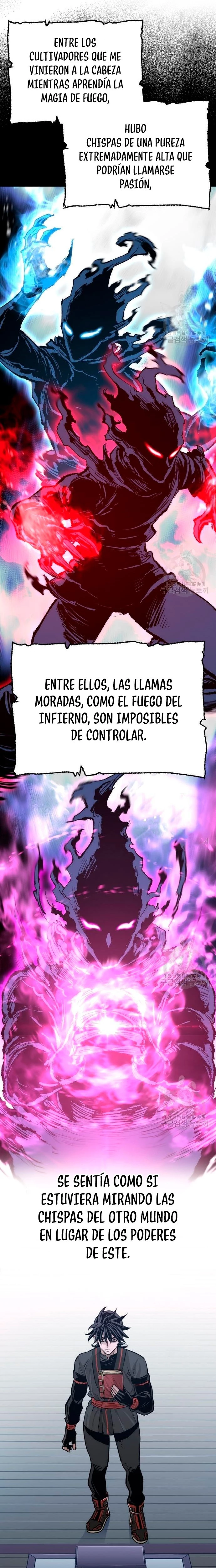 Sistema de cultivo del demonio celestial capítulo 65, página 8
