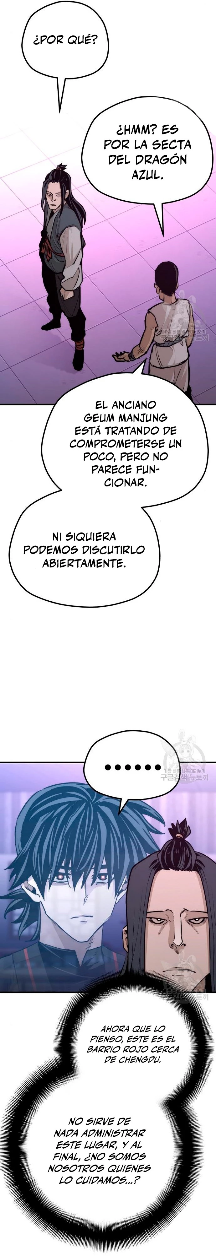 Sistema de cultivo del demonio celestial capítulo 66, página 10