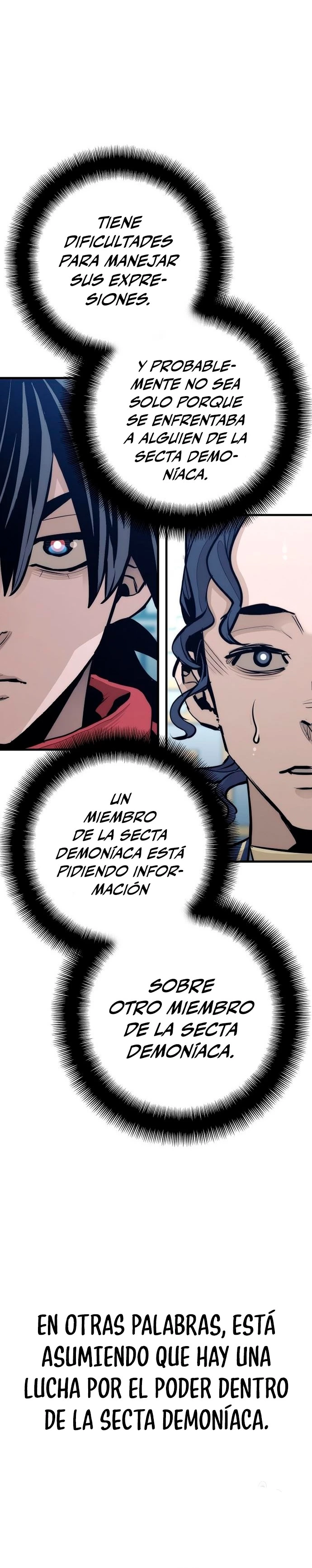 Sistema de cultivo del demonio celestial capítulo 67, página 31