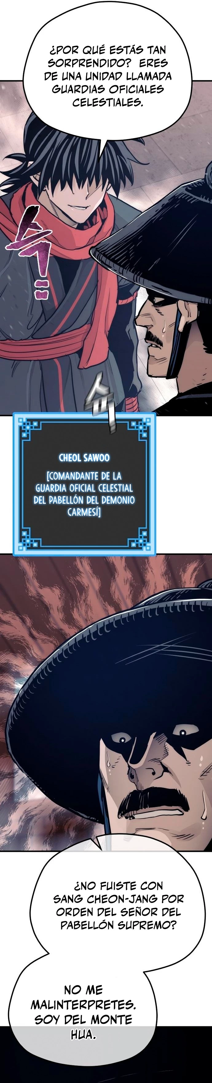 Sistema de cultivo del demonio celestial capítulo 67, página 58