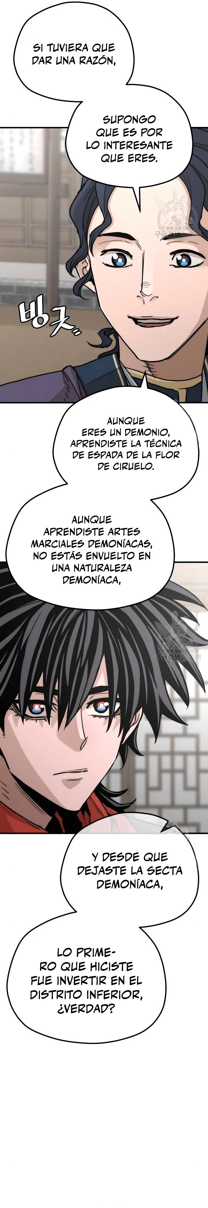 Sistema de cultivo del demonio celestial capítulo 68, página 37