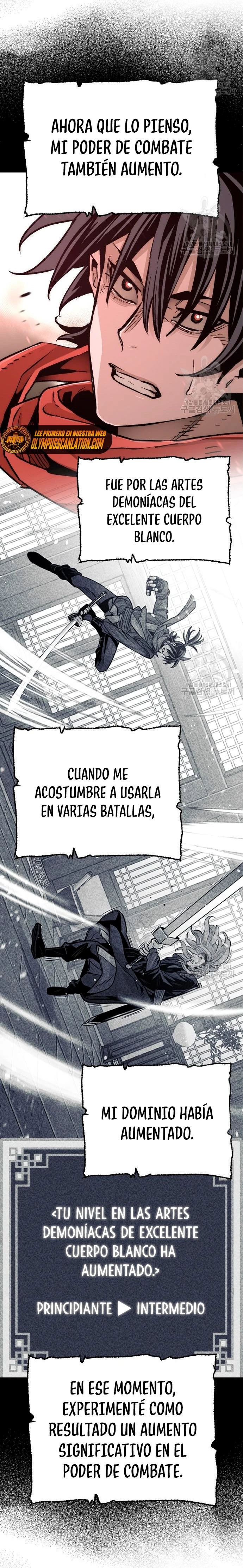 Sistema de cultivo del demonio celestial capítulo 69, página 54