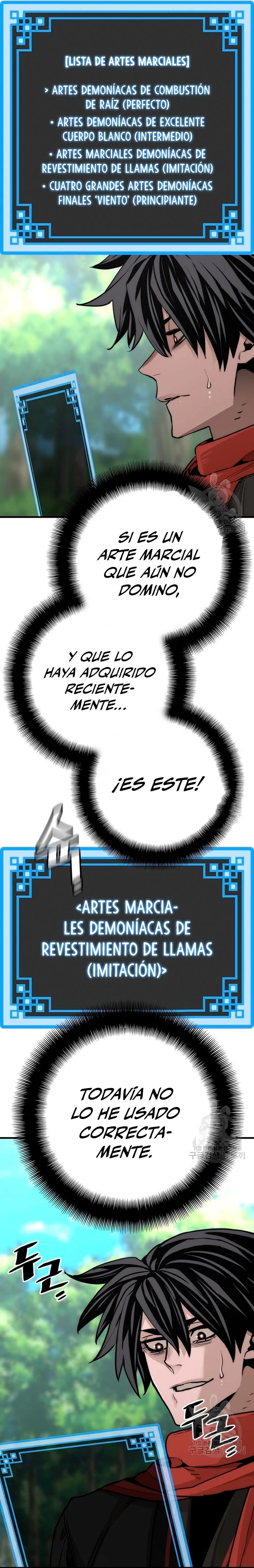 Sistema de cultivo del demonio celestial capítulo 69, página 57