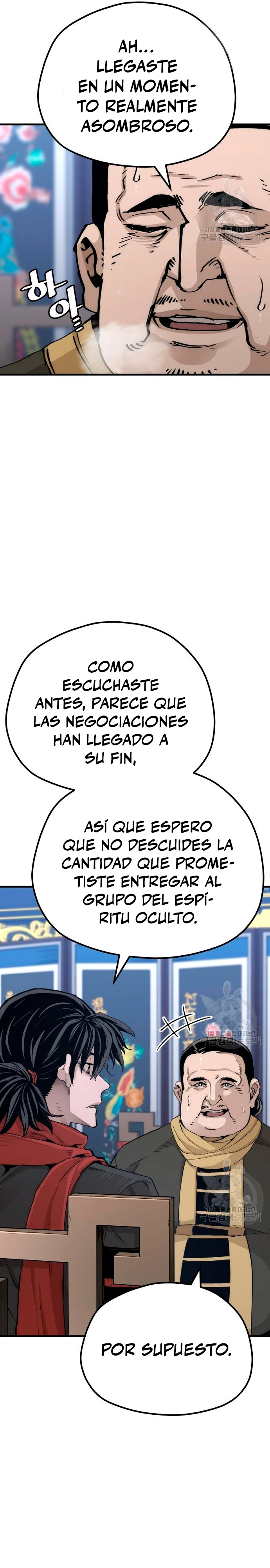Sistema de cultivo del demonio celestial capítulo 71, página 33