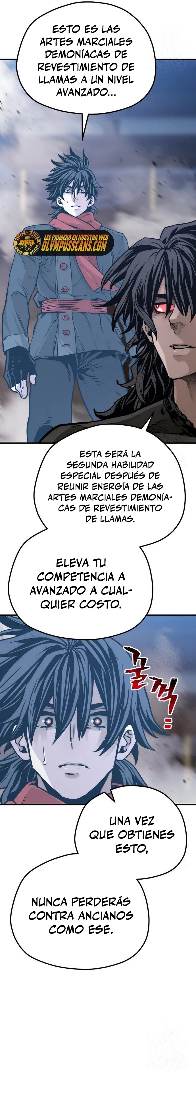 Sistema de cultivo del demonio celestial capítulo 80, página 66