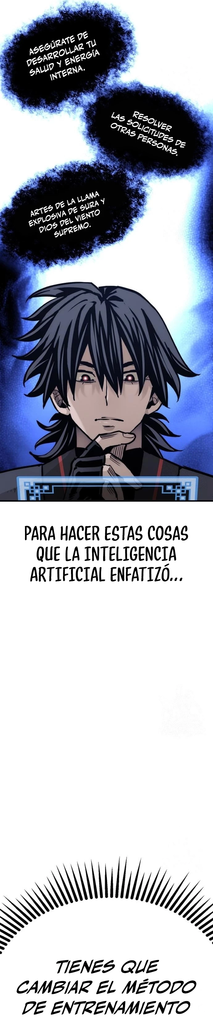 Sistema de cultivo del demonio celestial capítulo 81, página 44
