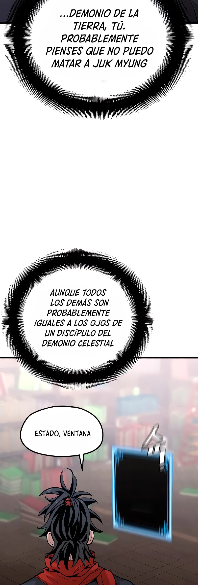 Sistema de cultivo del demonio celestial capítulo 10, página 11