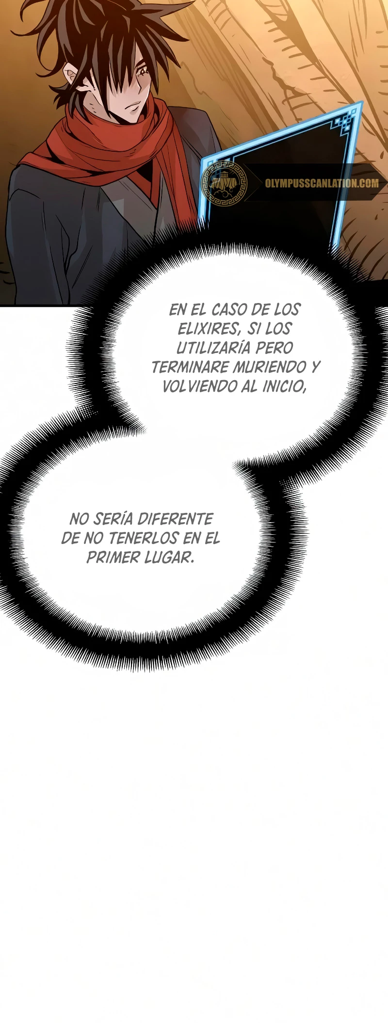 Sistema de cultivo del demonio celestial capítulo 15, página 115