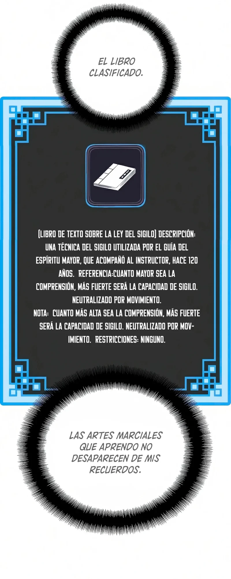 Sistema de cultivo del demonio celestial capítulo 15, página 117