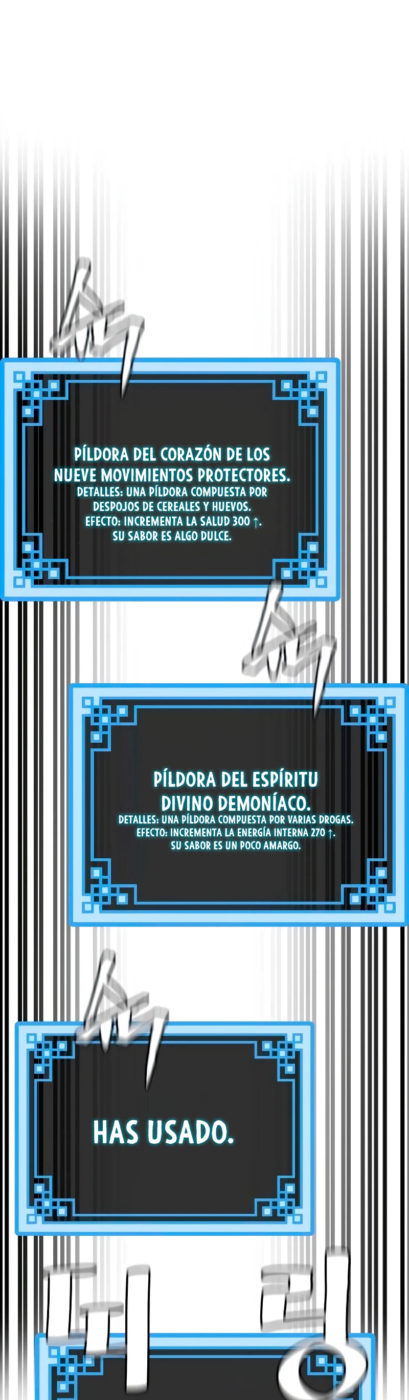 Sistema de cultivo del demonio celestial capítulo 20, página 81