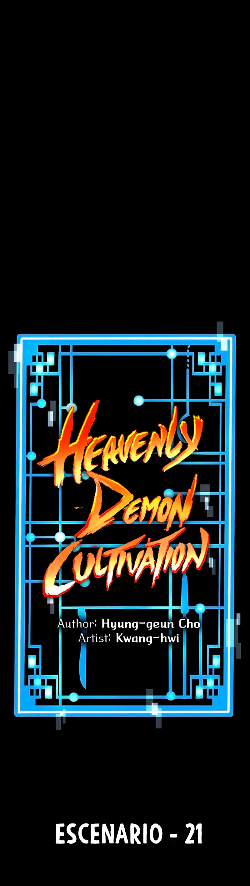 Sistema de cultivo del demonio celestial capítulo 21, página 3