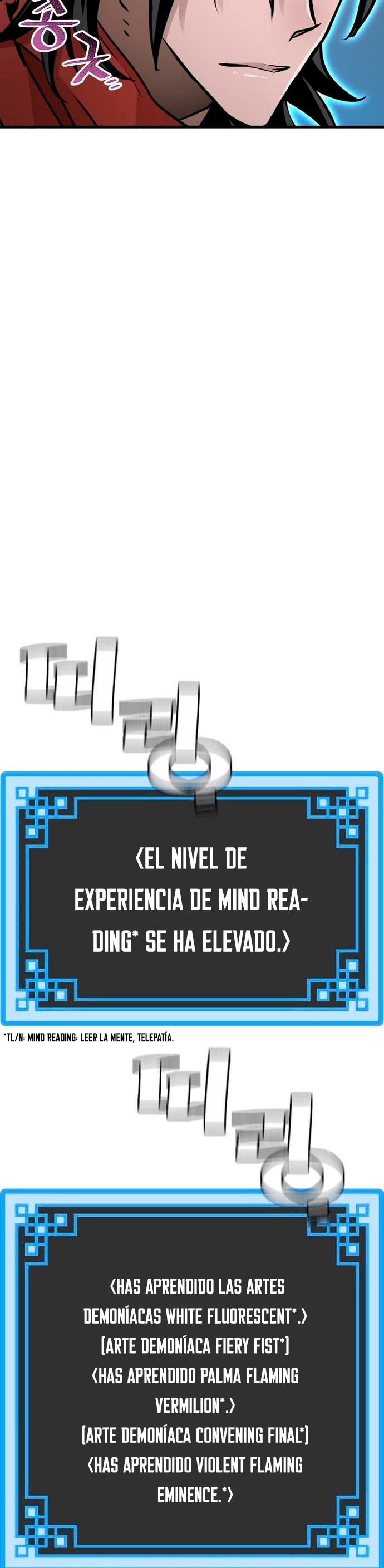 Sistema de cultivo del demonio celestial capítulo 25, página 84