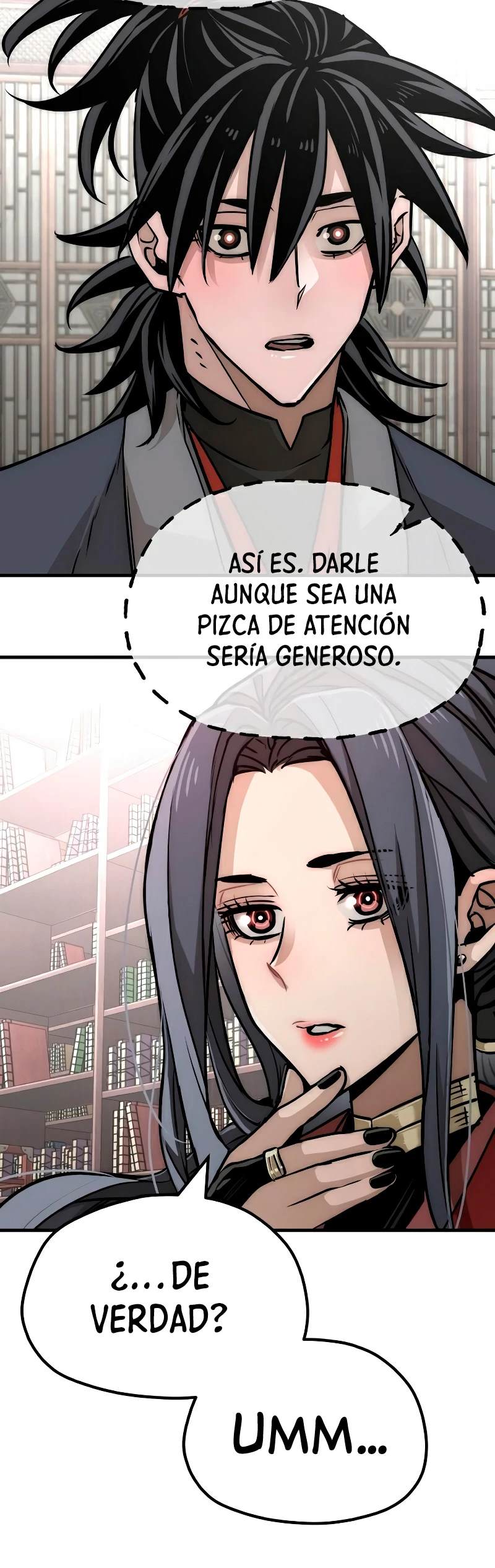 Sistema de cultivo del demonio celestial capítulo 27, página 12