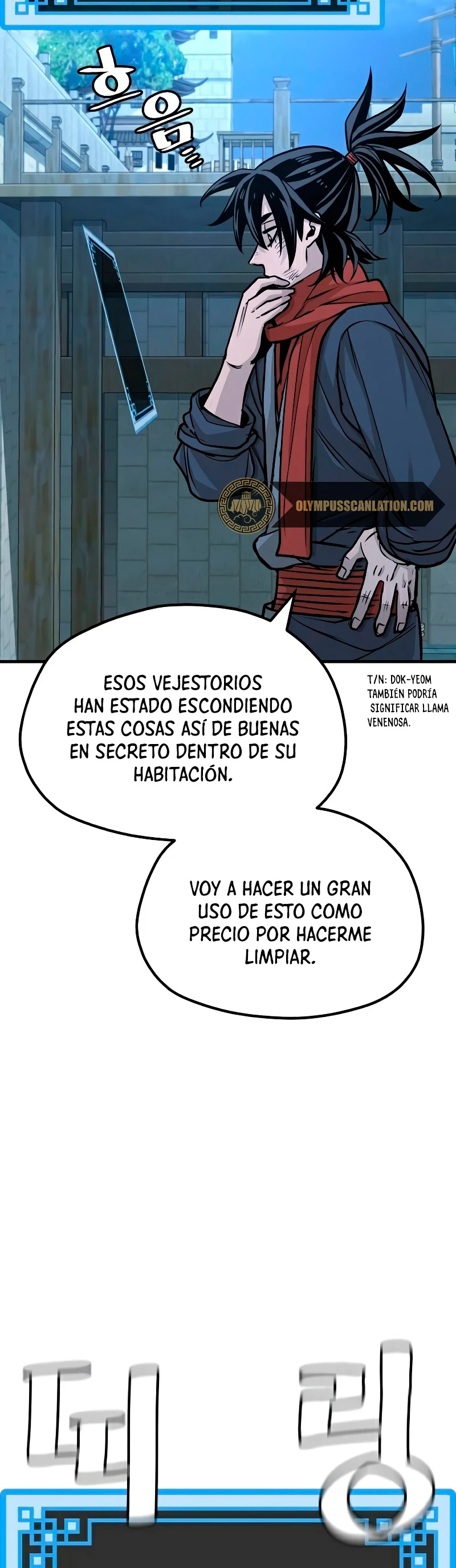 Sistema de cultivo del demonio celestial capítulo 27, página 86
