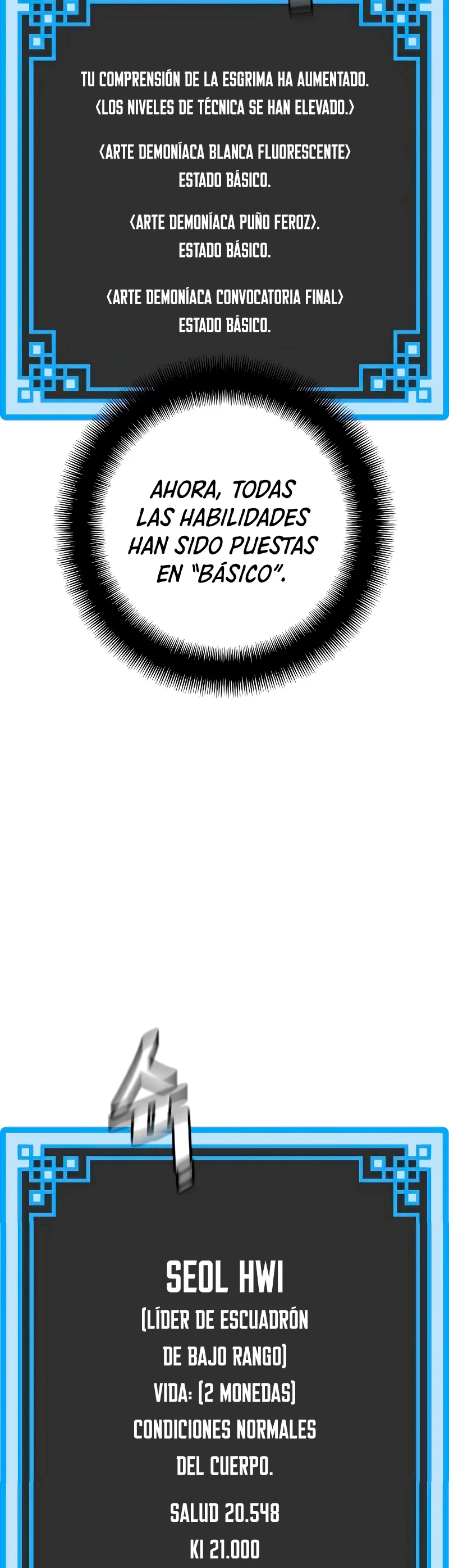 Sistema de cultivo del demonio celestial capítulo 28, página 115