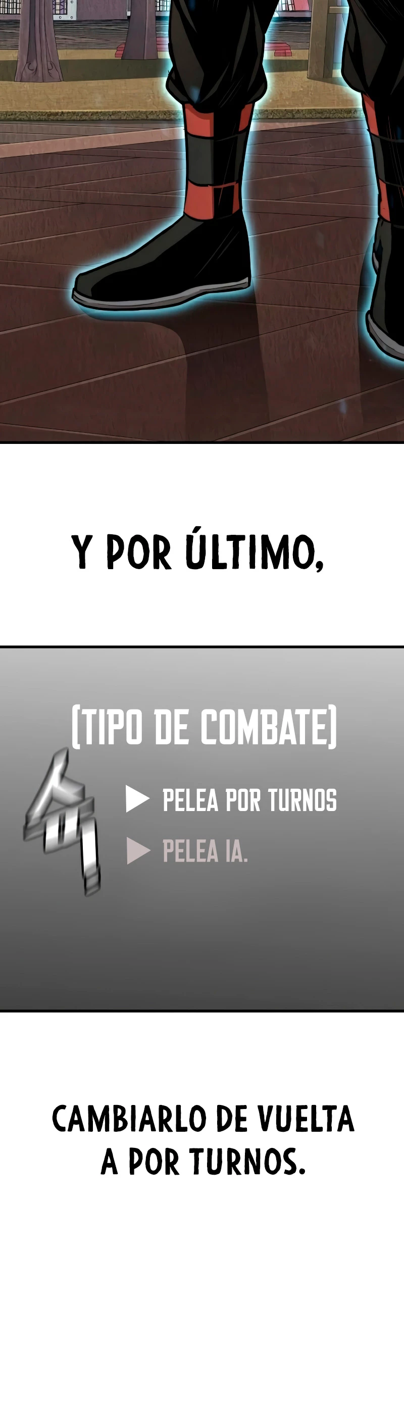 Sistema de cultivo del demonio celestial capítulo 28, página 117