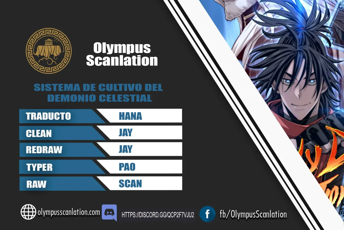 Sistema de cultivo del demonio celestial capítulo 3, página 2